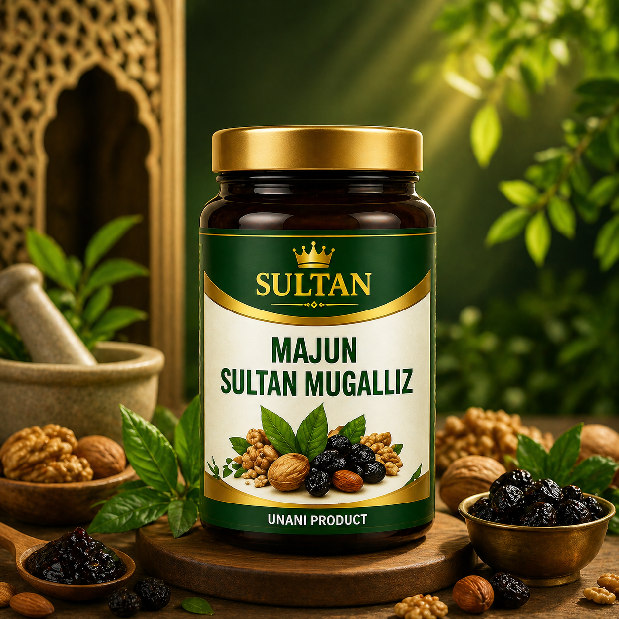 Majoon Sultan Mugalliz